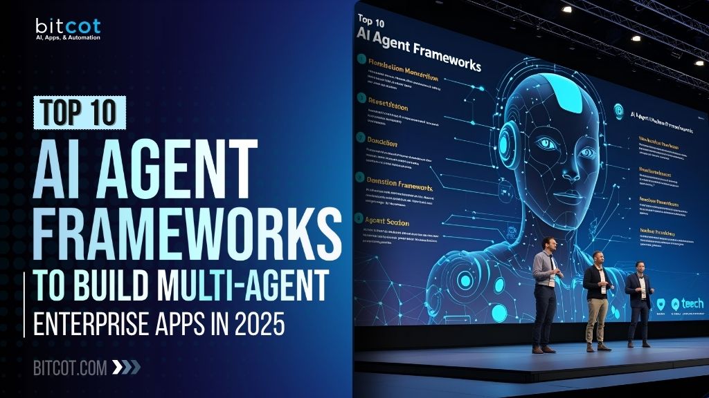 Top 10 AI Agent Frameworks to Build Multi-Agent Enterprise Apps