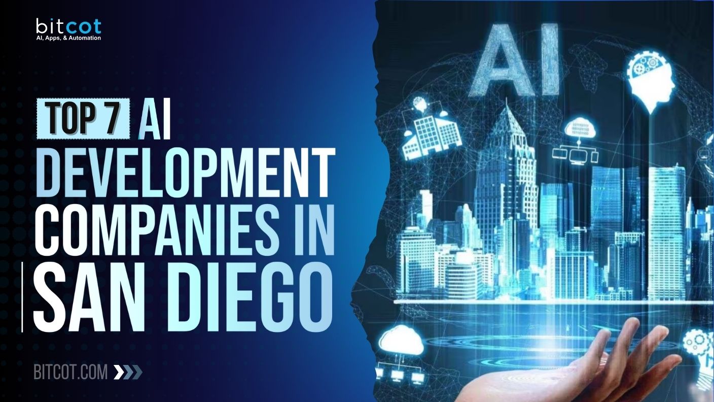 Top AI Development Companies in San Diego