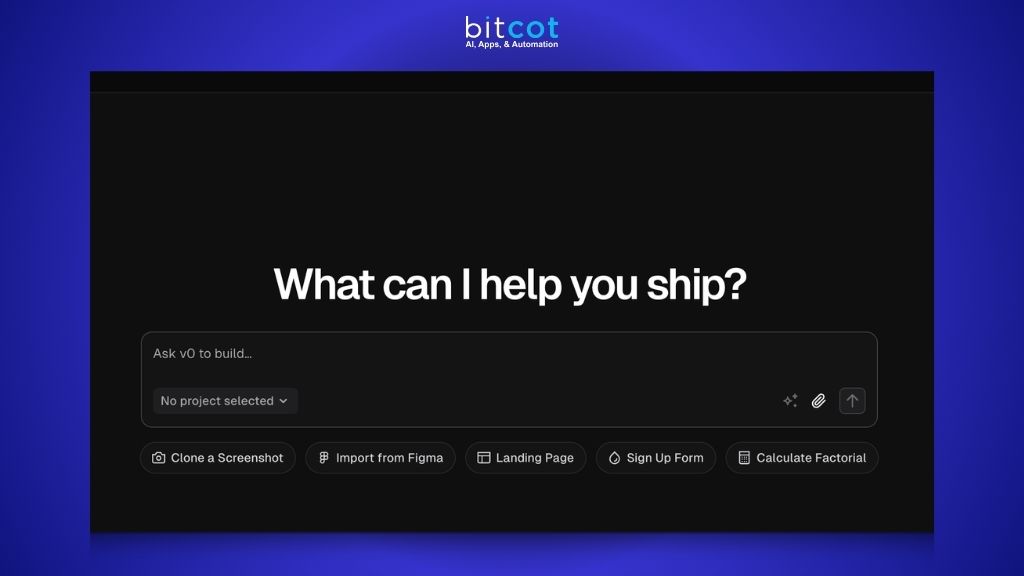 What Makes V0.dev Revolutionary for Modern Web Development 1