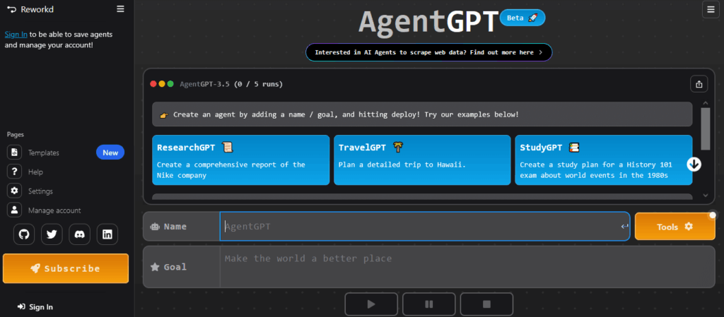 agentgpt
