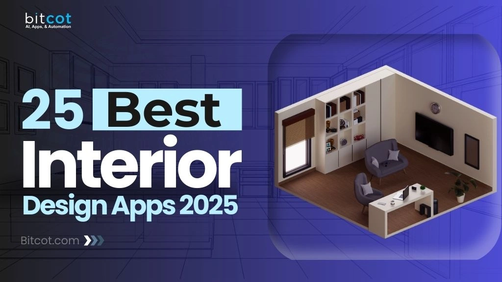 BitCot AI web & mobile app company in San Diego USA Best Interior Design Apps