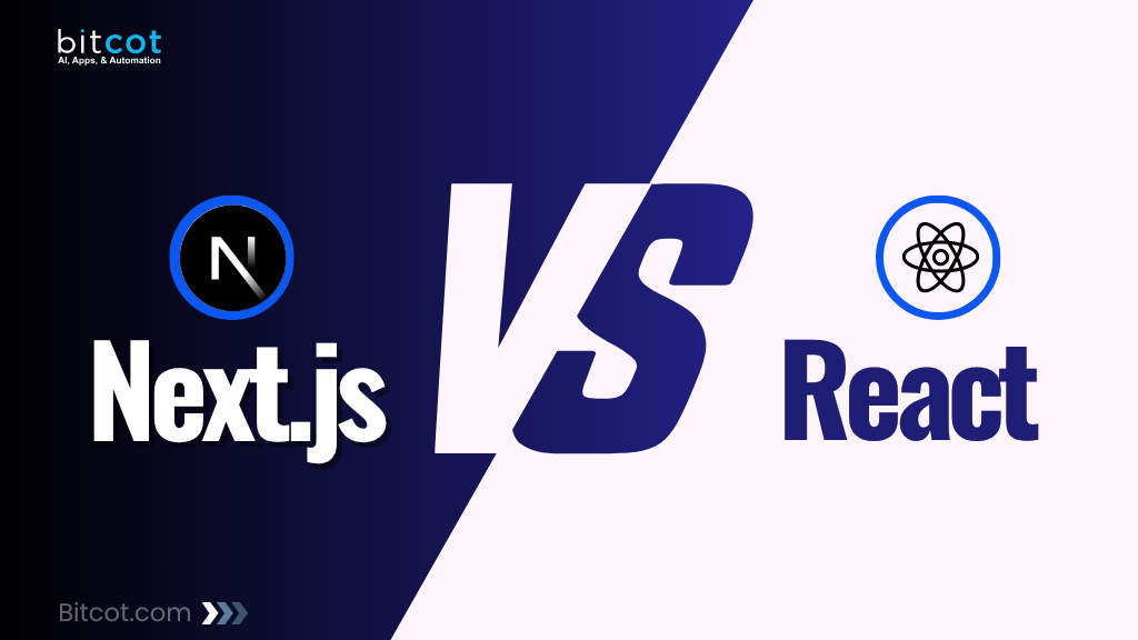 Next.js vs. React