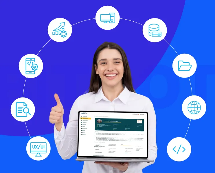 Saas development services