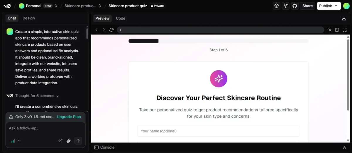 Test User Flows and Interactive Features