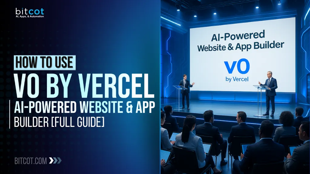 how to use V0 by Vercel