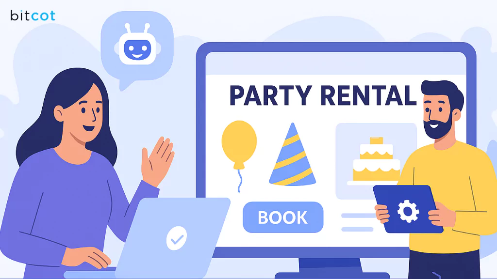 Bitcot to Transform Party Rental Site with AI