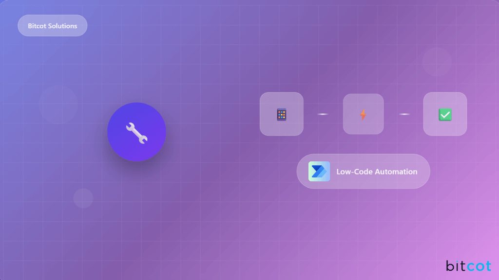 Custom Low Code Solution for Field Technician Workflow Automation
