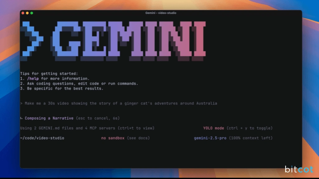 Gemini CLI Features