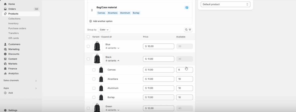 Inventory Synchronization