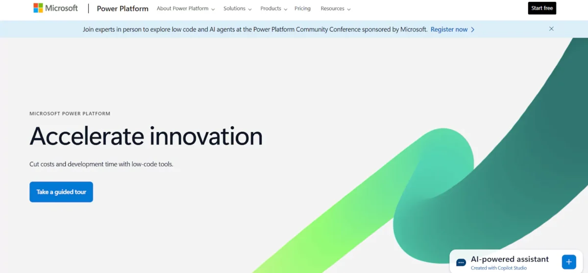 Power Platform - Microsoft’s Low-Code Platform