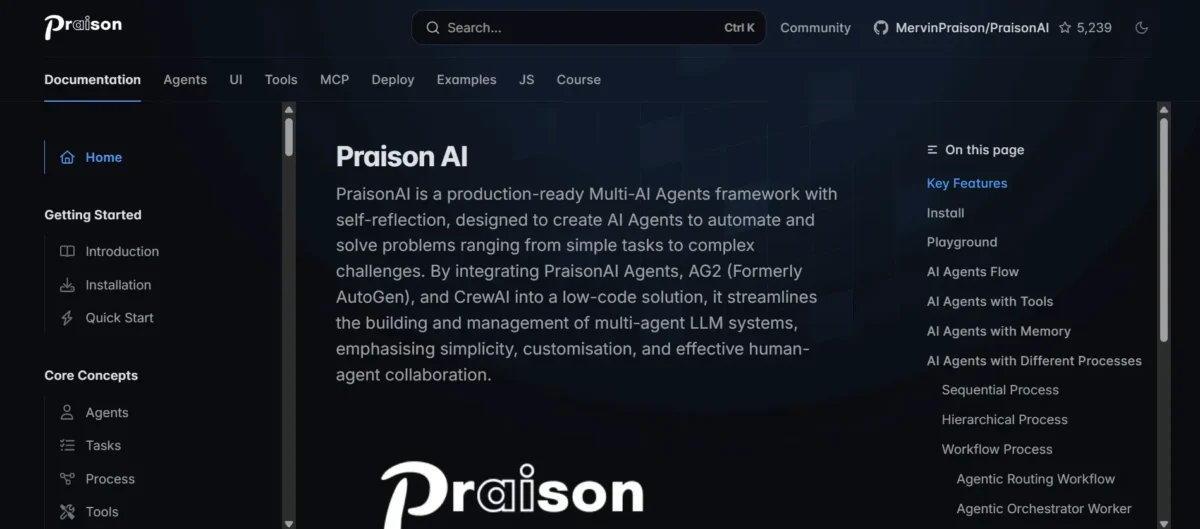 Praison AI