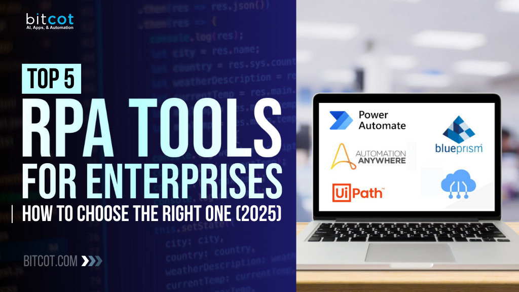 RPA Tools for Enterprises