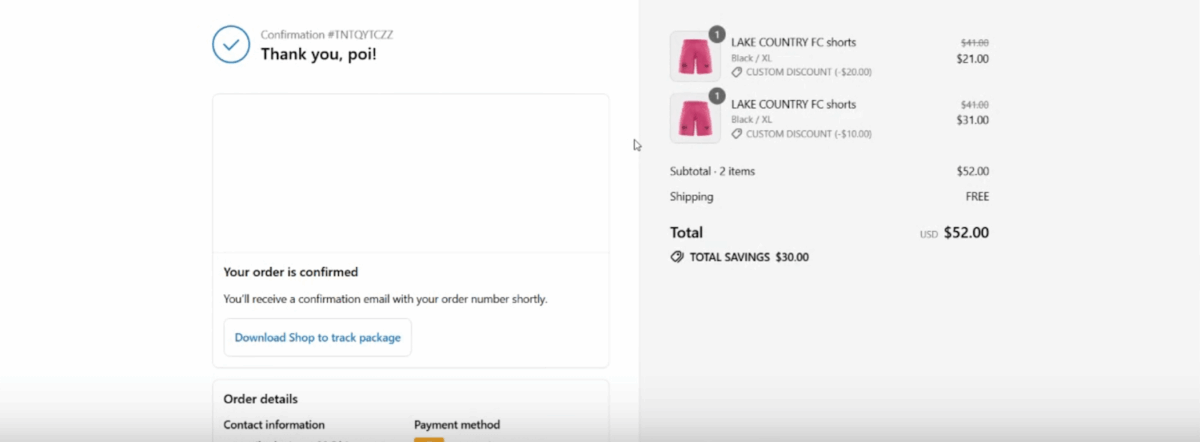 checkout cart management