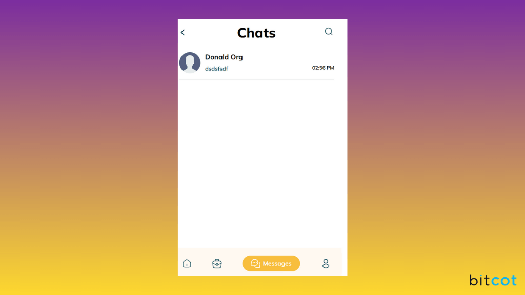personalized dashboard chat