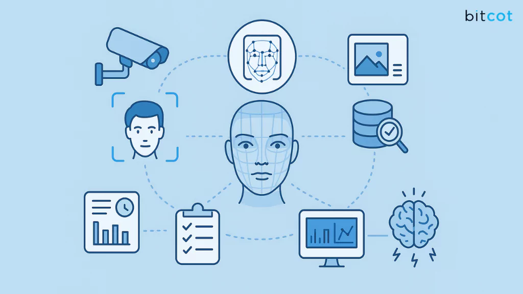 AI Face Recognition Attendance Systems Work