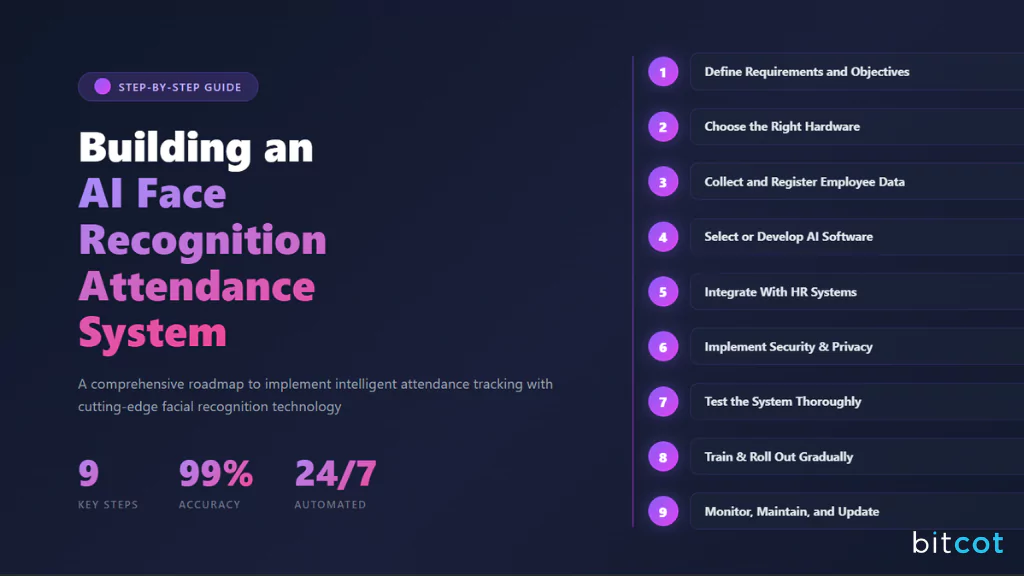 Build AI Face Recognition Attendance System