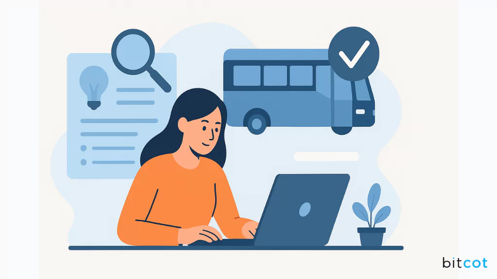 Build Online Shuttle Booking System