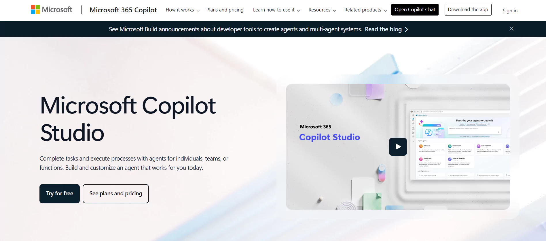 Copilot Studio