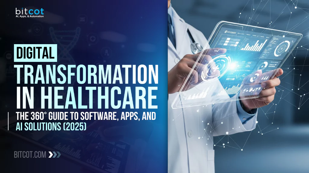 Healthcare Digital Transformation Guide