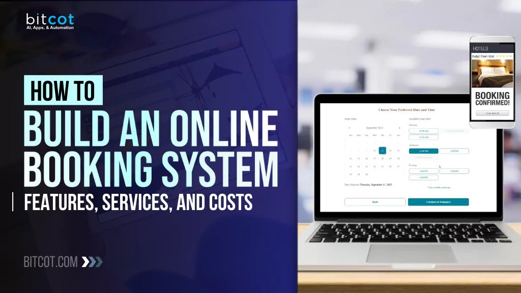 How to Build Online Booking System