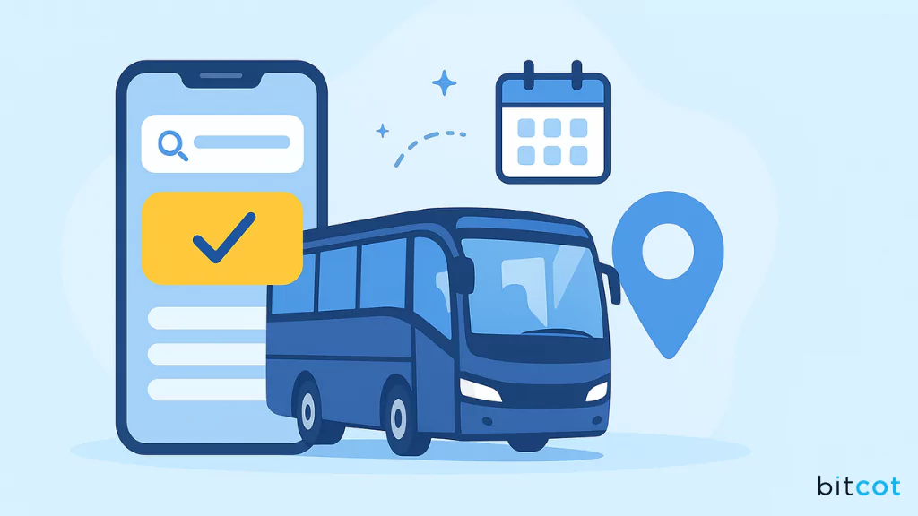 Key Features Shuttle Booking System