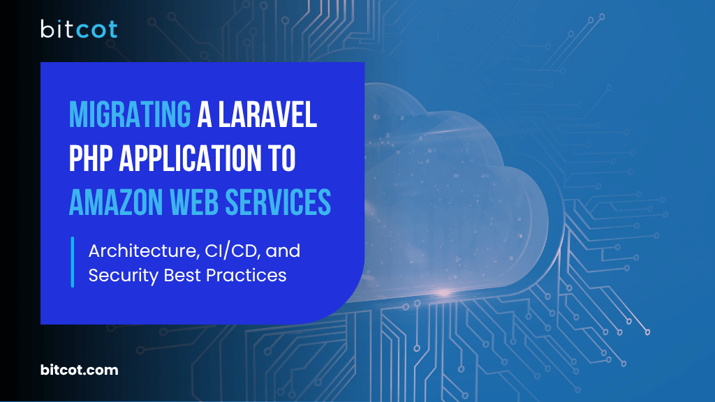 Migrating a Laravel PHP Application to AWS