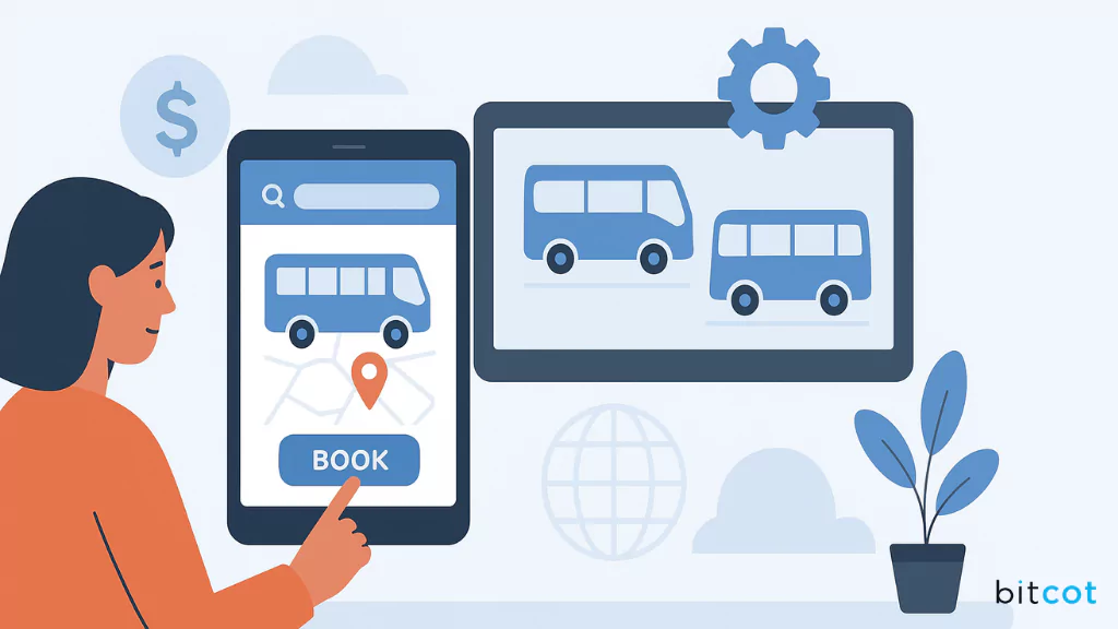 Online Shuttle Booking System Development Cost