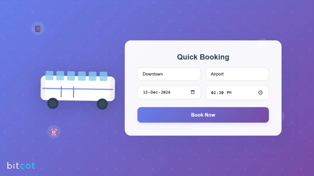 Online Shuttle Booking System