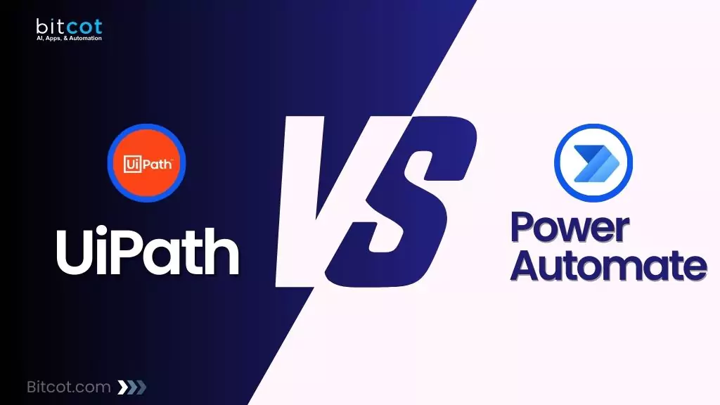 Power Automate vs UiPath