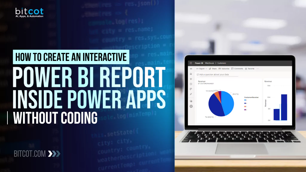 Power BI Report Inside Power Apps