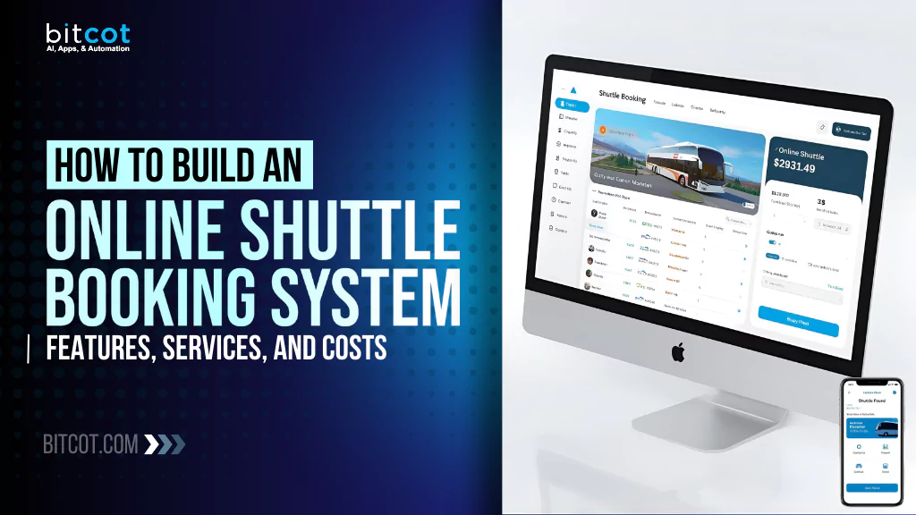 Shuttle Booking Software Development