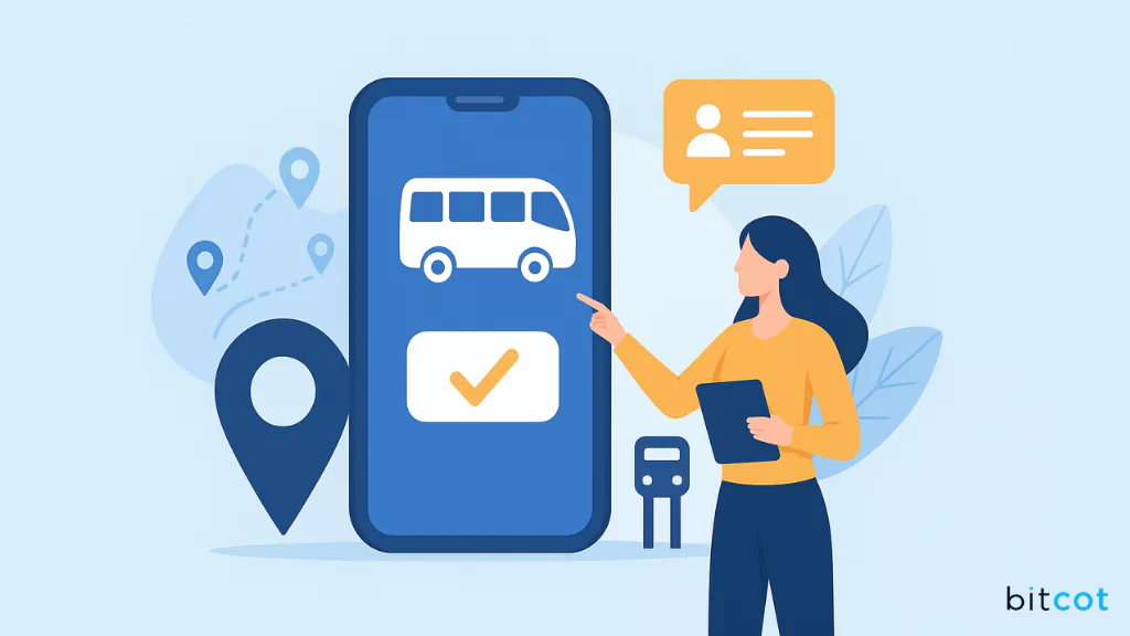 Shuttle Booking System Development