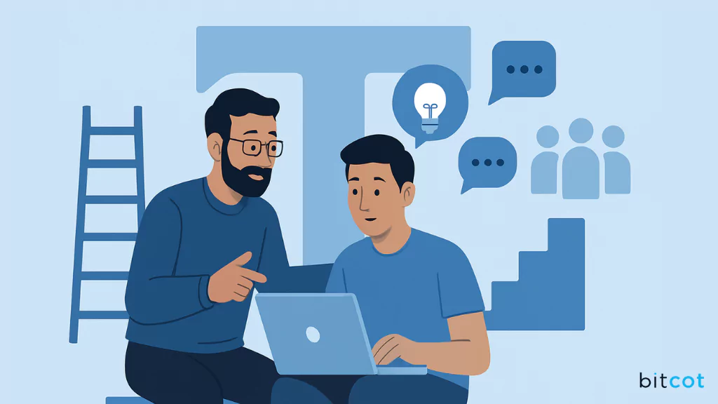 Bitcot T-shaped developers