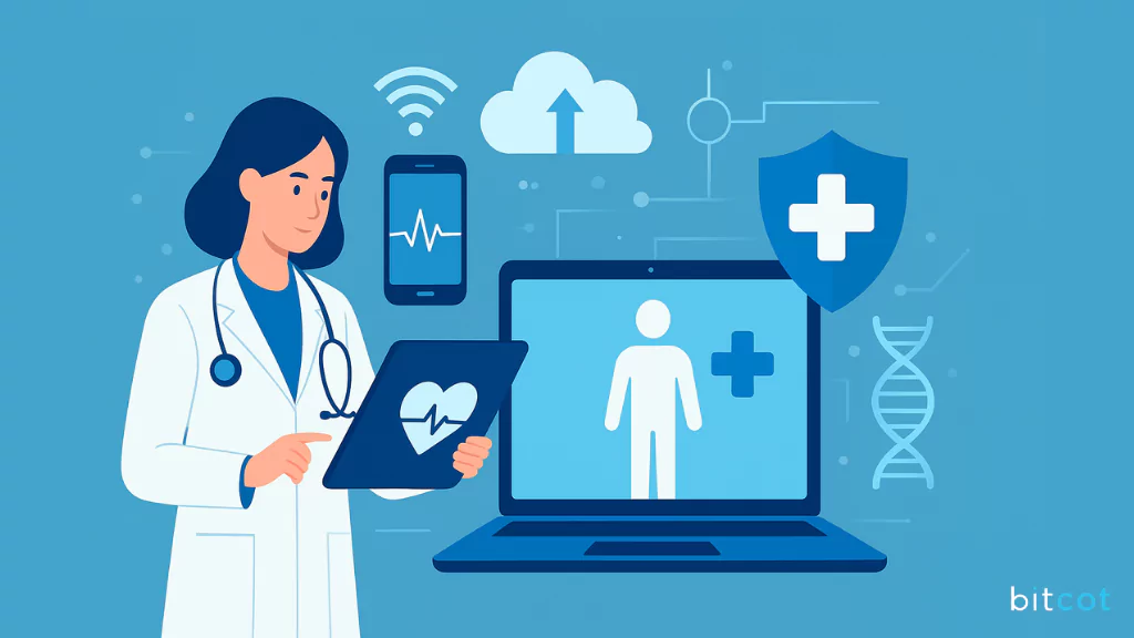 Technologies Power Healthcare Digital Transformation
