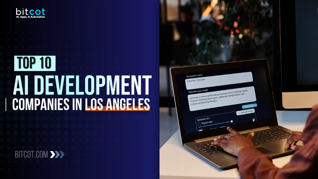 Top AI Development Companies in Los Angeles