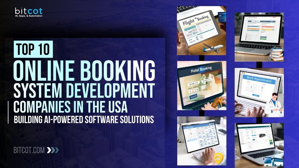 Top online booking system development companies