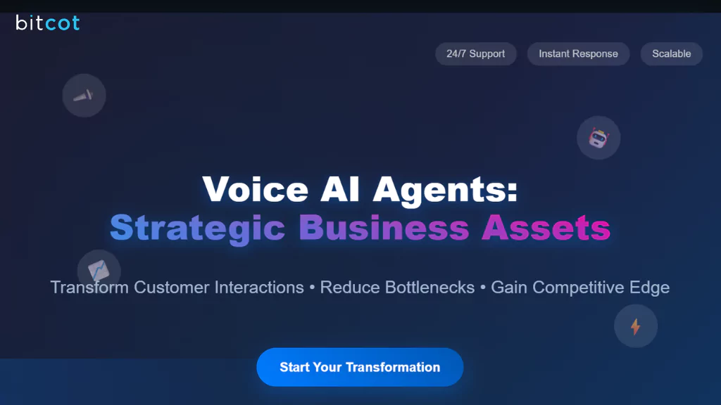 Voice AI agents for Business