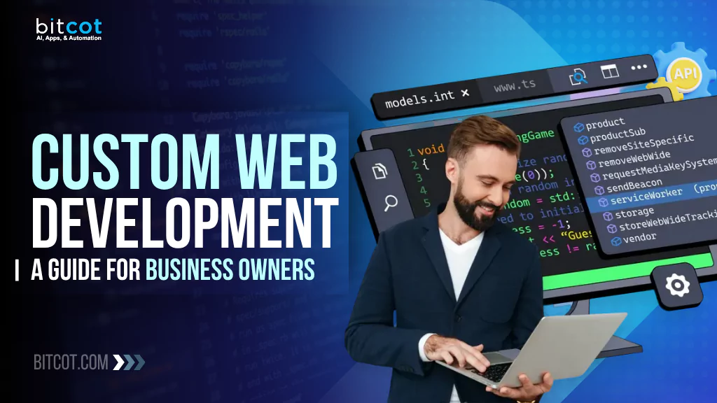custom web development usa