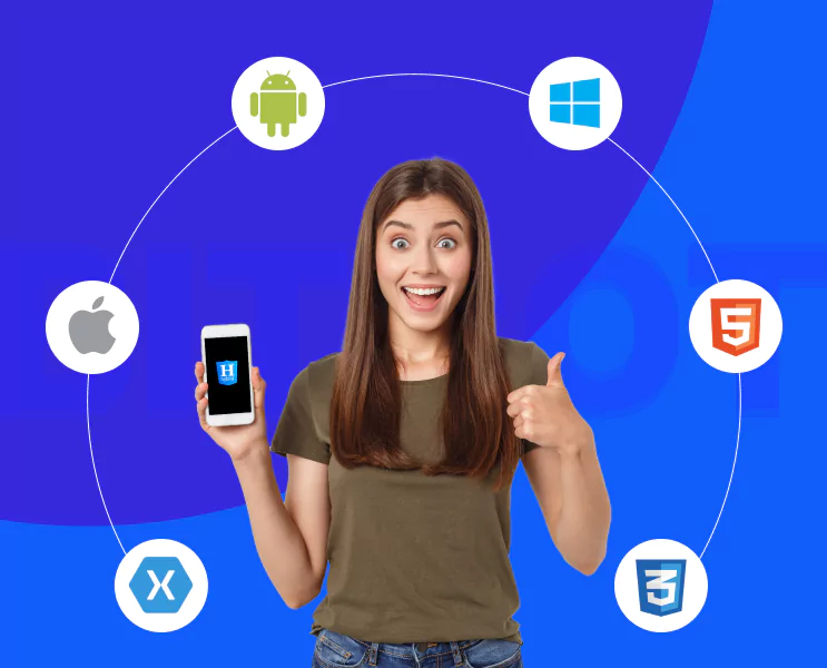 hybrid app development