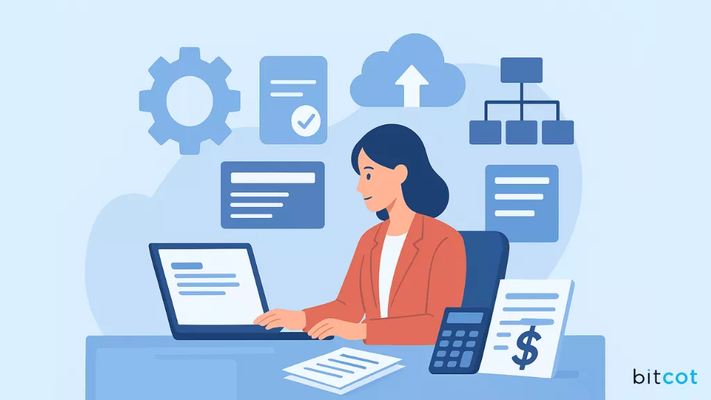 Accounts payable automation works