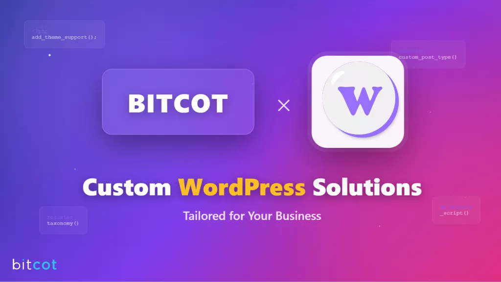  Bitcot to Build Your Profitable Online Store