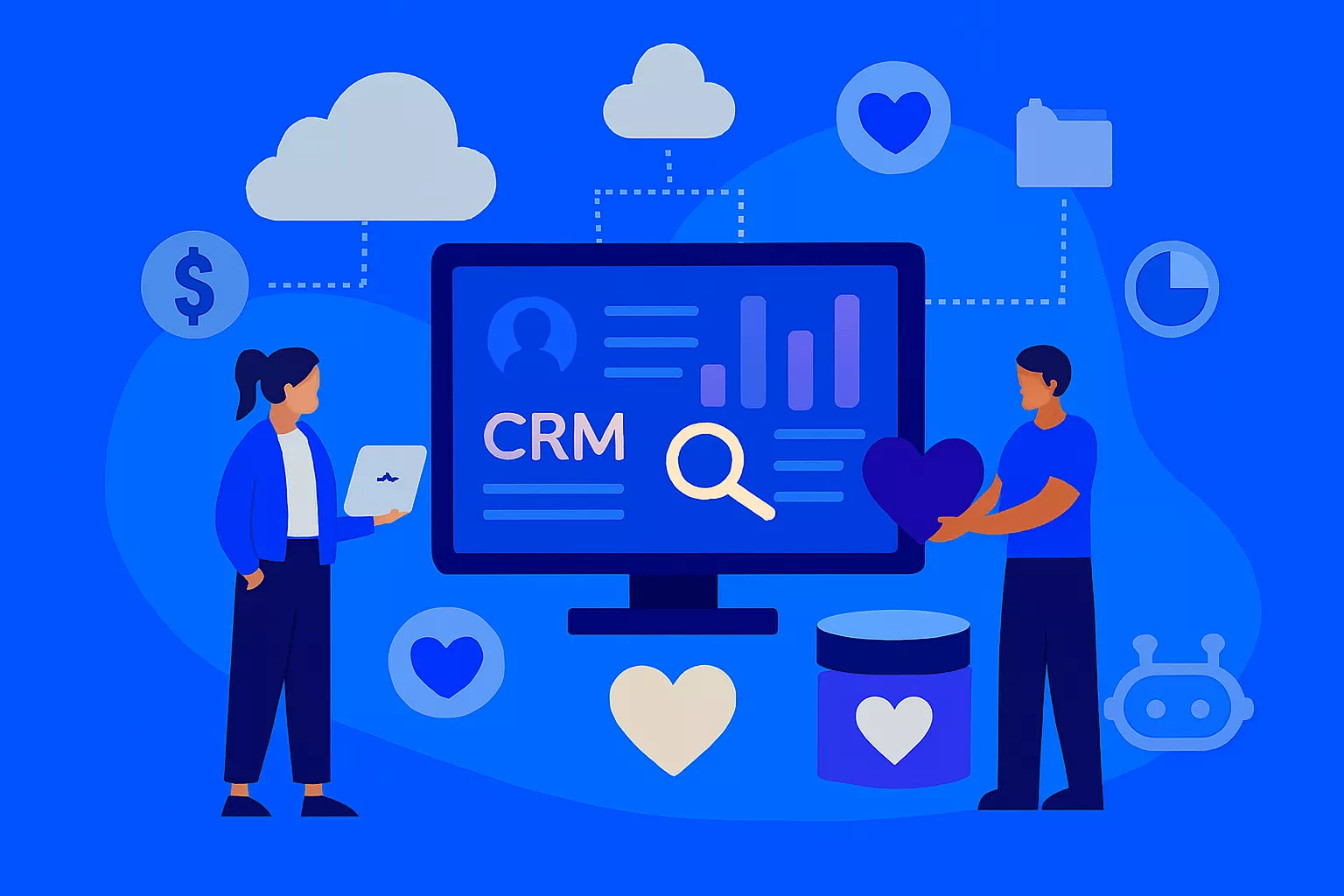 Data Ecosystems and CRM Data Cloud Solutions