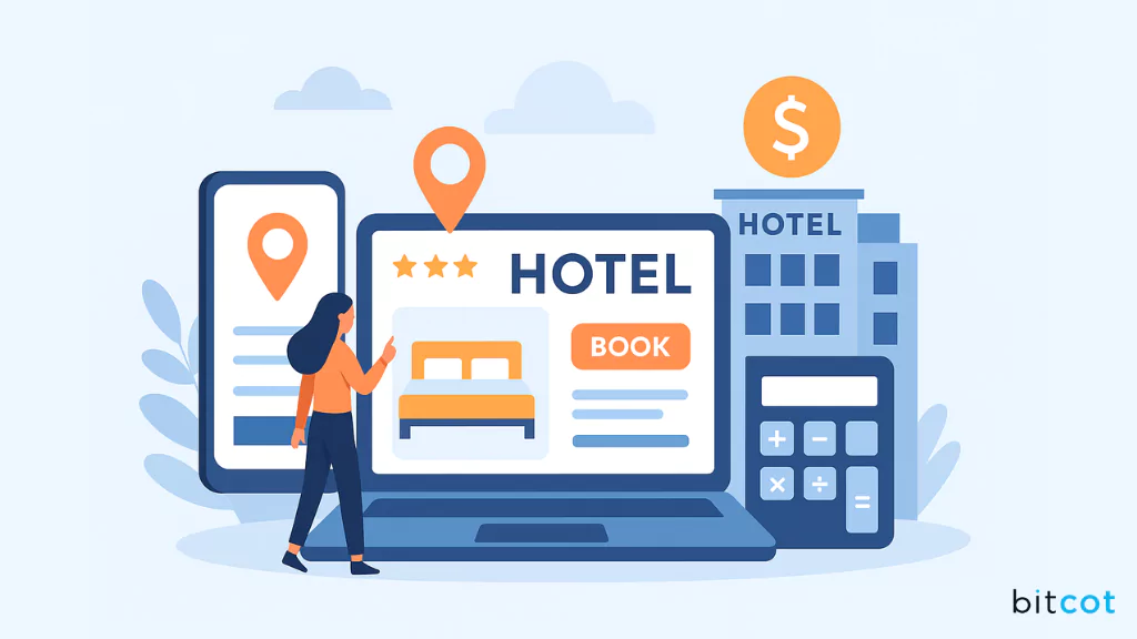 Hotel Booking Software Development Cost