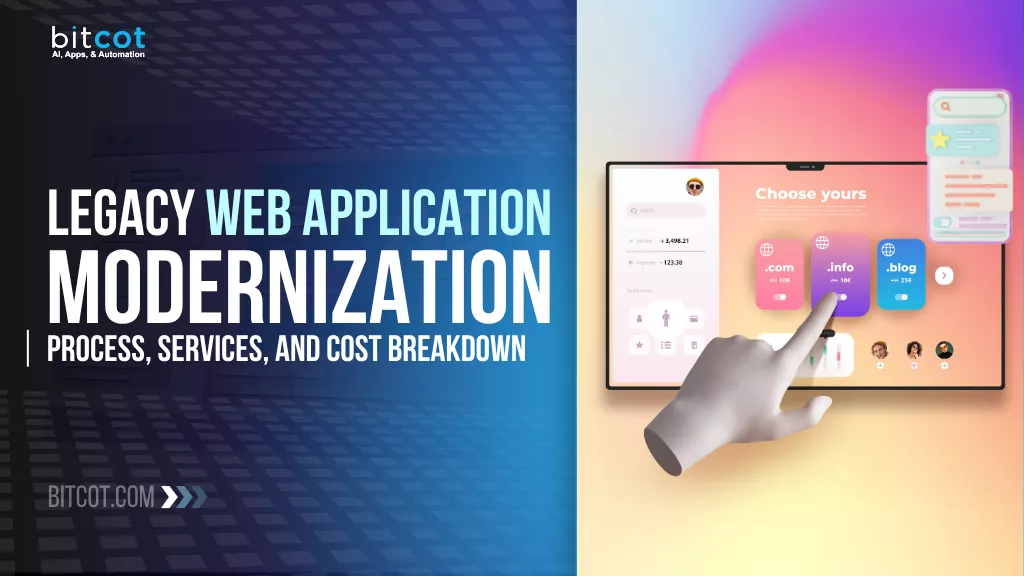 Legacy Web Application Modernization