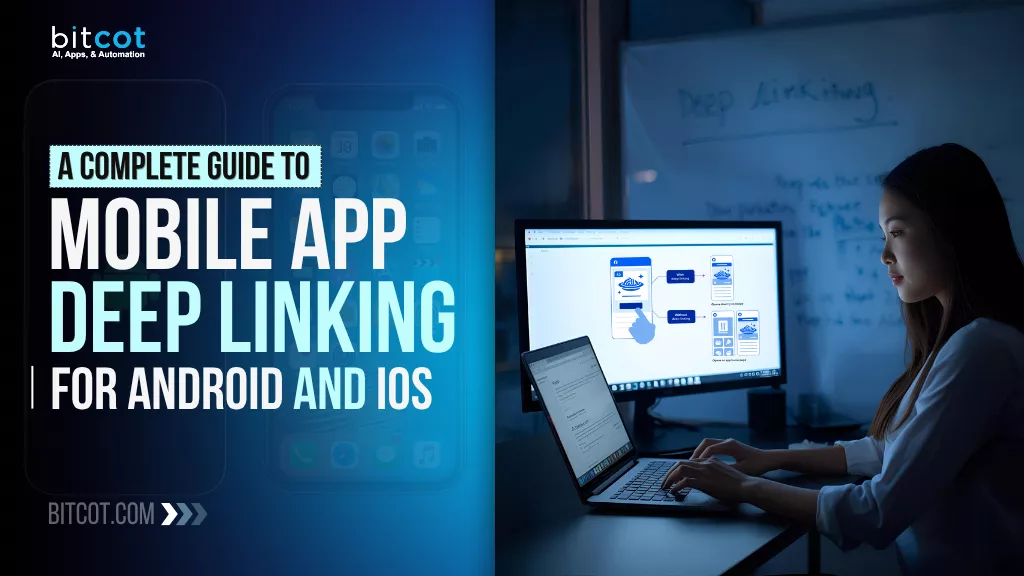 Mobile Application Deep Linking Solutions for Android and iOS