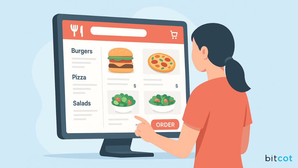 Turning 02a Restaurant Website