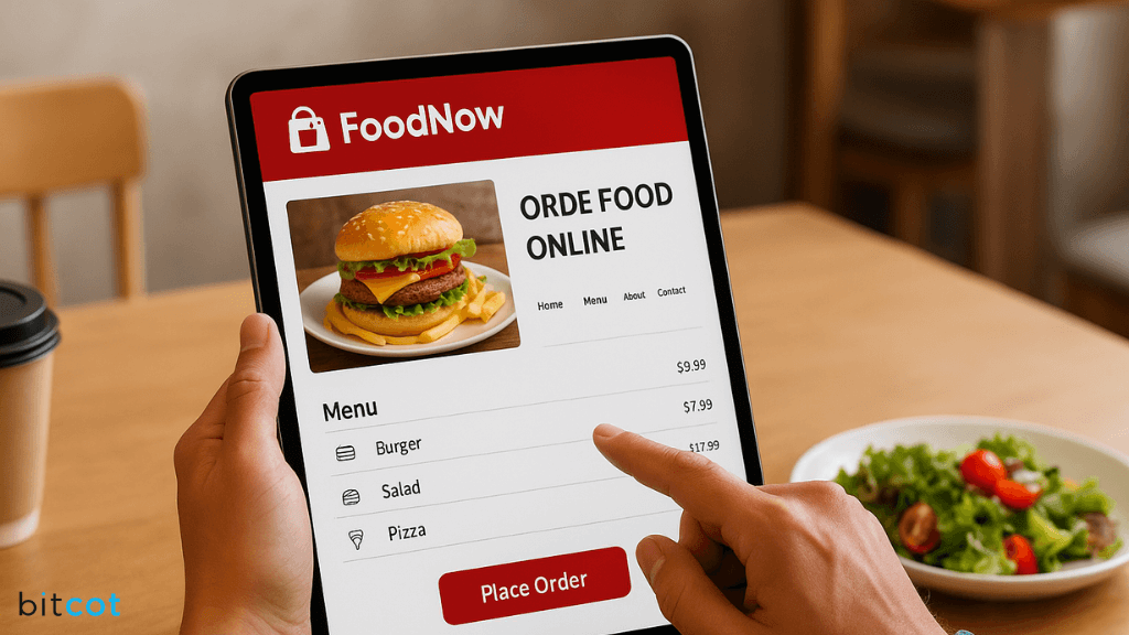 Turning 04a Restaurant Website