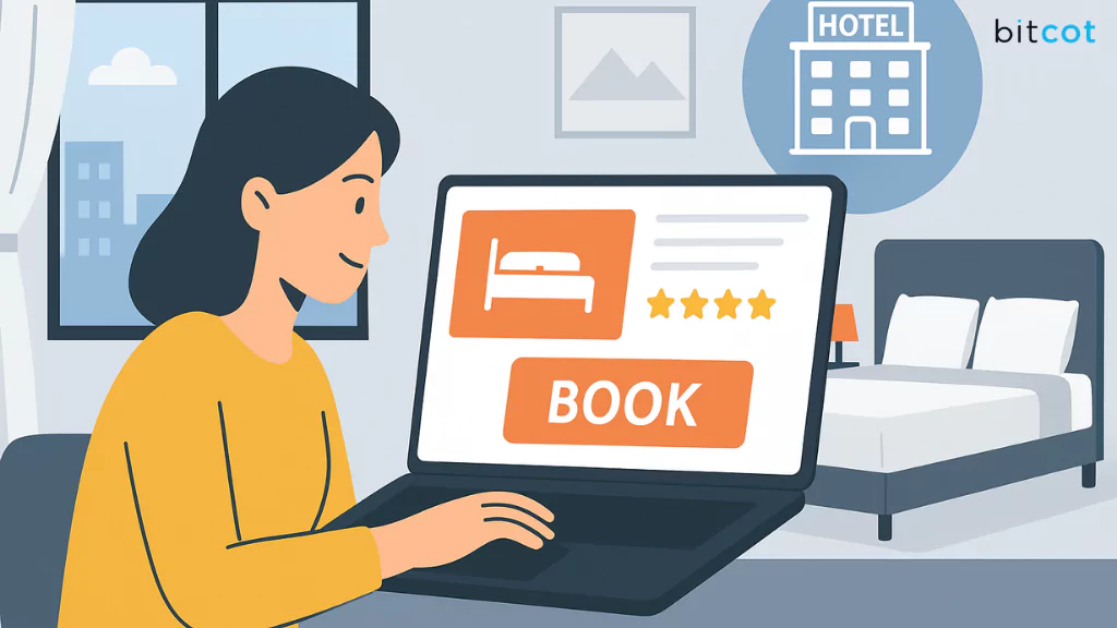 custom hotel booking system