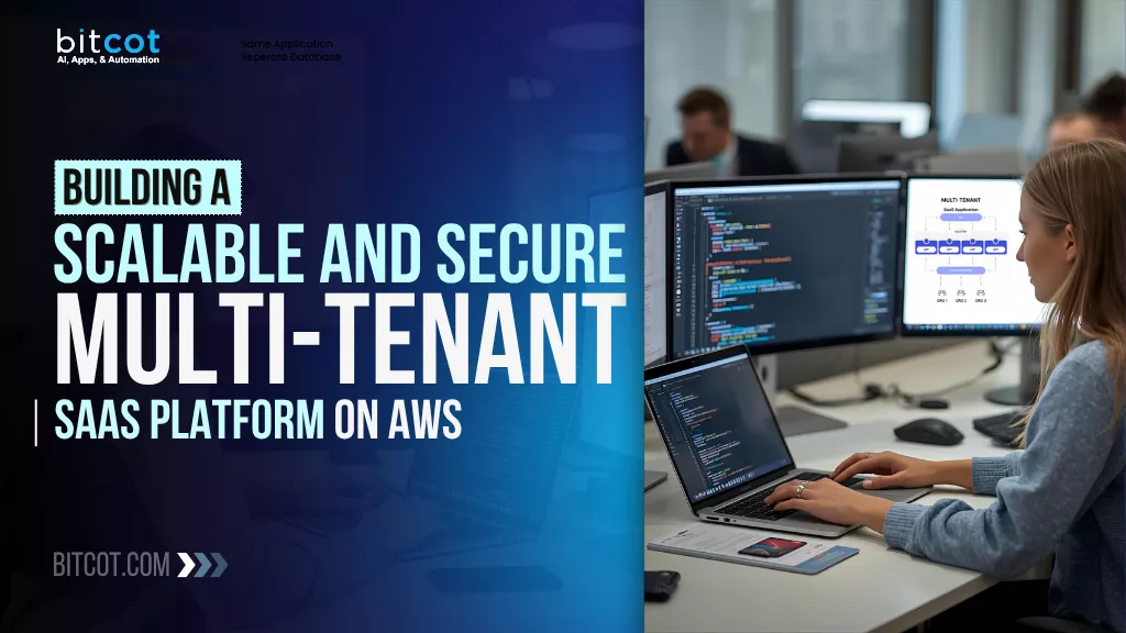 Building a Scalable and Secure Multi-Tenant SaaS Platform on AWS
