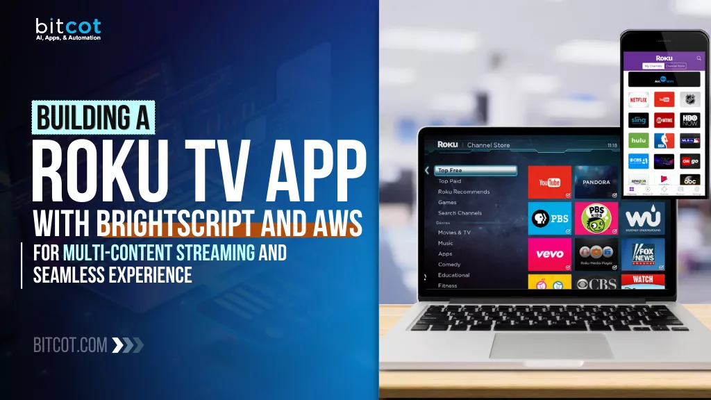 How to build Roku TV APP